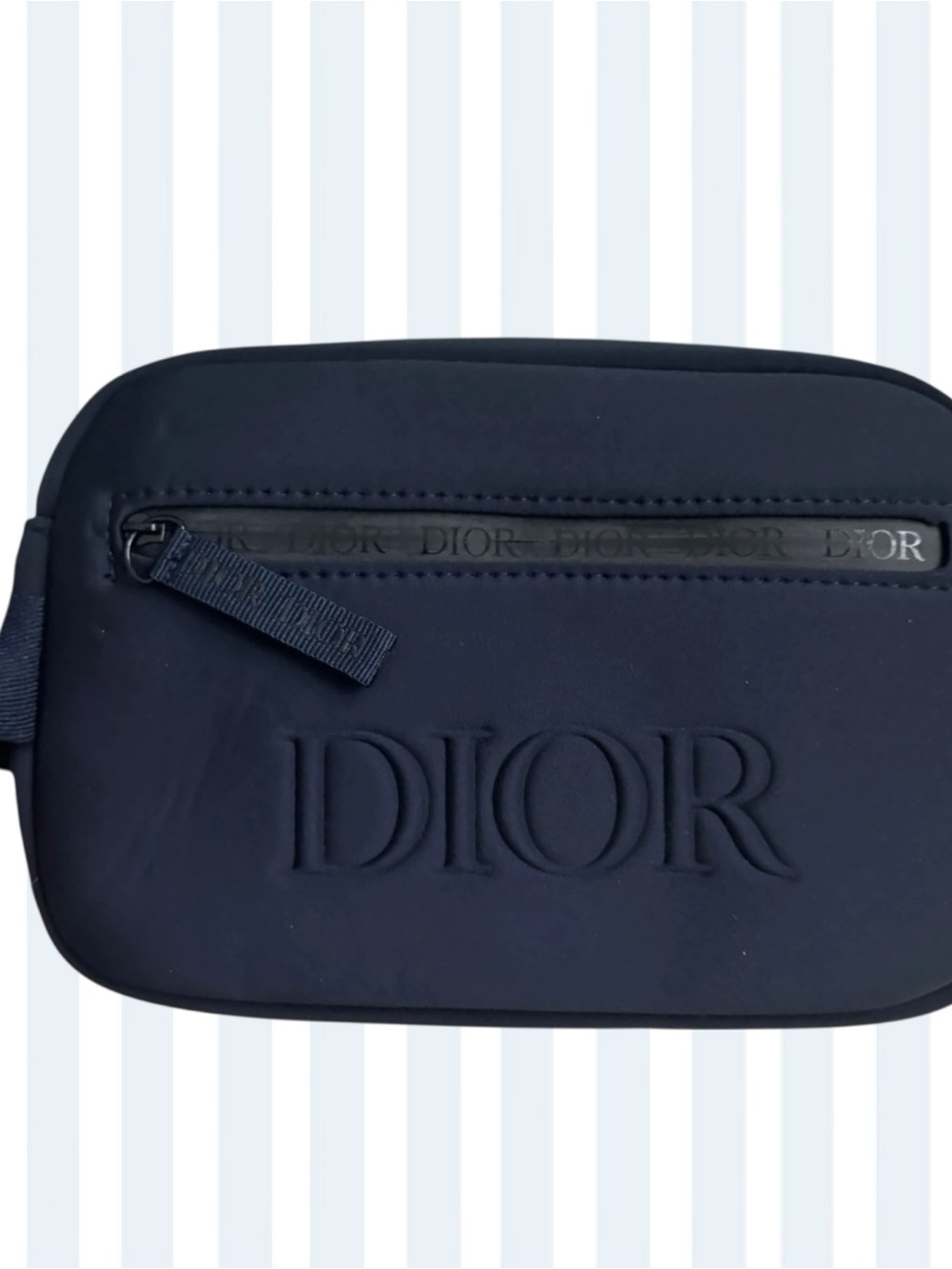 Dior Sauvage Men’s Navy Toiletry Pouch